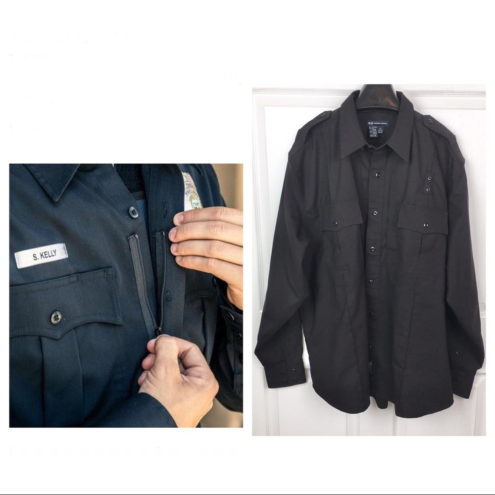 5.11 Tactical Class-A Flex-Tac Long Sleeve